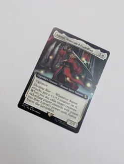 MTG - Auron, Venerated Guardian (Extended Art) - Final Fantasy NM/M Condition - Image 2