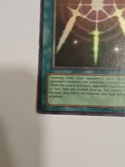 Swords Of Revealing Light - LOB-101 - Super Rare Yugioh - Image 2