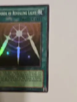 Swords Of Revealing Light - LOB-101 - Super Rare Yugioh - Image 3
