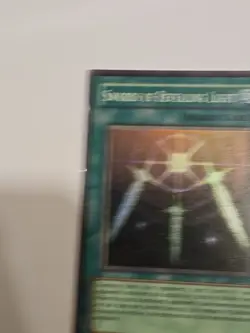 Swords Of Revealing Light - LOB-101 - Super Rare Yugioh - Image 5