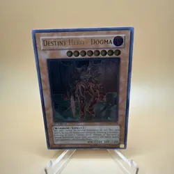 Yugioh! MP Destiny Hero - Dogma - POTD-EN014 - Ultimate Rare - 1st Edition Moder - Image 1