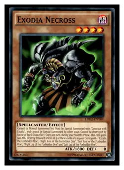 Yu-Gi-Oh! Legendary Decks II Exodia Necross #LDK2-ENY09 - Image 1