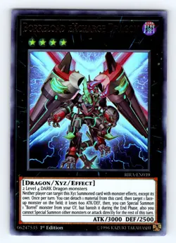 Yugioh Borreload eXcharge Dragon RIRA-EN039 Ultra Rare - NM 💎 - Image 1