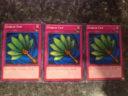 3X Goblin Fan LCYW-EN287 - Yugioh Yu Gi Oh! 3 Playset Mixed - Image 1