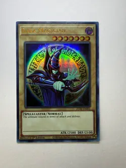 Yugioh - Dark Magician - Ultra - 1st - 25TH-EN001 - VLP - Image 1