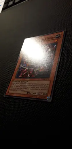 Yu-Gi-Oh! Karmesinroter Ninja, DR2-DE006, Common, 1. Auflage, Deutsch, Near Mint - Image 2