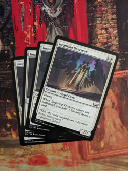 MTG Card : (4x) Inspiring Overseer (Streets Of New Capenna) - Image 1