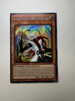 Yugioh - Kaibaman the Legend - Secret - 1st - DUAD-EN021 - NM - Image 1