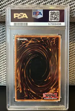 Yu-Gi-Oh! Elemental Hero Phoenix Enforcer Ultimate EOJ-EN032 1st Edition PSA 10 - Image 2