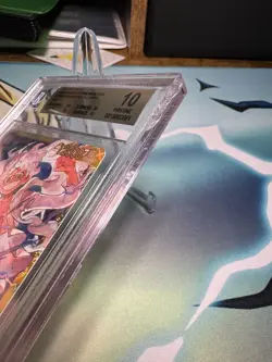 One Piece CCG Monkey.D.Luffy Awakening of the New Era SEC OP05-119 BGS 10 - Image 2