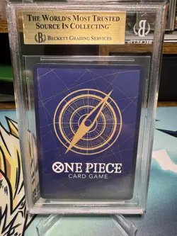 One Piece CCG Monkey.D.Luffy Awakening of the New Era SEC OP05-119 BGS 10 - Image 3