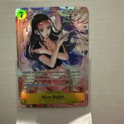 Nico Robin (055) (Alternate Art) EB03-055 Extra Booster: One Piece Heroines - Image 1