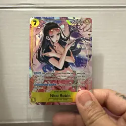 Nico Robin (055) (Alternate Art) EB03-055 Extra Booster: One Piece Heroines - Image 2