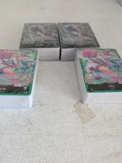 One Piece Starter Deck Bricks Lot Smoker And Uta 4 Bricks - Image 2