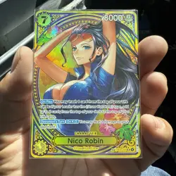 NICO ROBIN ALTERNATE ALT ART SP 2026 ONE PIECE HEROINES EDITION EB03-055 ENGLISH - Image 1