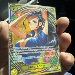 NICO ROBIN ALTERNATE ALT ART SP 2026 ONE PIECE HEROINES EDITION EB03-055 ENGLISH - Image 2