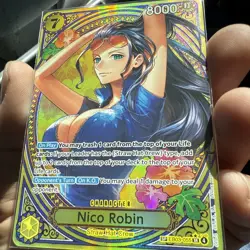 NICO ROBIN ALTERNATE ALT ART SP 2026 ONE PIECE HEROINES EDITION EB03-055 ENGLISH - Image 3
