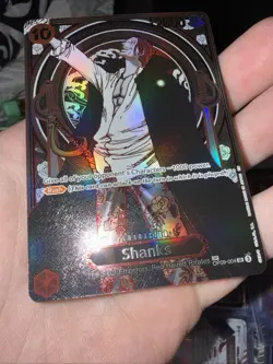 Shanks - OP09-004 (SP) (Silver) OP09-004 Carrying On His Will Foil - Image 2