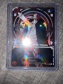Shanks - OP09-004 (SP) (Silver) OP09-004 Carrying On His Will Foil - Image 5