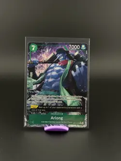 One Piece Arlong (Alt Art) OP11-023 A Fist of Divine Speed NM - Image 1