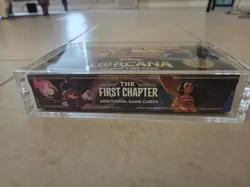 Disney Lorcana The First Chapter Booster Box Sealed W Acrylic Case - Image 2