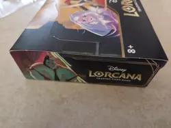 Disney Lorcana The First Chapter Booster Box Sealed W Acrylic Case - Image 4