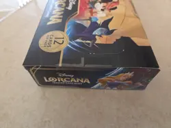Disney Lorcana The First Chapter Booster Box Sealed W Acrylic Case - Image 5