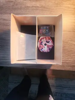 Disney Lorcana Fabled Trove: Lore Counter, Dice, Card Dividers. NO Packs - Image 1
