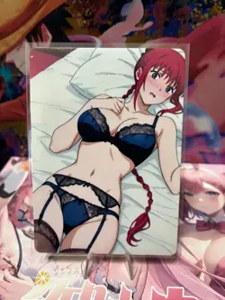 Non-Holo Sexy Waifus Goddess Story ACG Anime Manga Waifu Thick Double Sided Card - Image 1