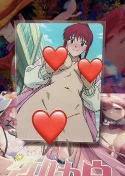 Non-Holo Sexy Waifus Goddess Story ACG Anime Manga Waifu Thick Double Sided Card - Image 2