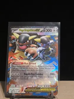 Mega Kangaskhan EX Promo 025 - Pokemon Mega Evolution -Normal Size Card - Image 1