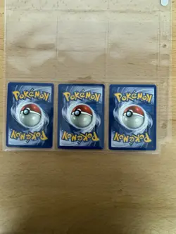 NM Pokemon WOTC 48x Team Rocket Complete Common & Uncommon Cards Non Holo - Image 3