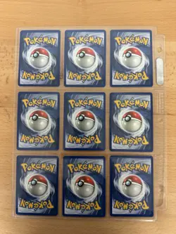 NM Pokemon WOTC 48x Team Rocket Complete Common & Uncommon Cards Non Holo - Image 5