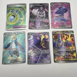 Pokemon TCG Phantasmal Flames Mega Evolution Lot Of 6 Cards Mega Heracross - Image 1