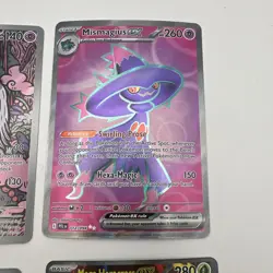 Pokemon TCG Phantasmal Flames Mega Evolution Lot Of 6 Cards Mega Heracross - Image 4