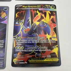 Pokemon TCG Phantasmal Flames Mega Evolution Lot Of 6 Cards Mega Heracross - Image 5