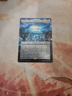 Inventors' Fair Rainbow Foil Secret Lair MTG NM - Image 1