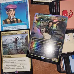 Jeskai Mythic Rare WIZARDS TRIBAL Complete Whole COMMANDER DECK OF 100 MTG Cards - Image 1