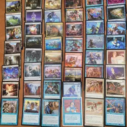 Jeskai Mythic Rare WIZARDS TRIBAL Complete Whole COMMANDER DECK OF 100 MTG Cards - Image 3