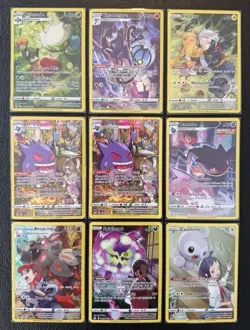 Pokemon TCG Lost Origin Trainer Gallery Card Lot NM/M Pikachu Gengar Arcanine - Image 1