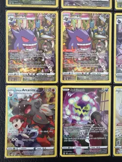 Pokemon TCG Lost Origin Trainer Gallery Card Lot NM/M Pikachu Gengar Arcanine - Image 4