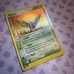 Dustox 6/109 Rare Holo Ex Ruby & Sapphire Pokemon Card Moderate Play MP - Image 4