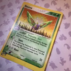 Dustox 6/109 Rare Holo Ex Ruby & Sapphire Pokemon Card Moderate Play MP - Image 5