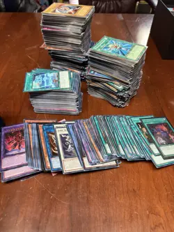 Yugioh TCG Bulk Lot 2000+ Random Cards English Speed Duel - Image 1