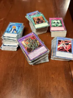 Yugioh TCG Bulk Lot 2000+ Random Cards English Speed Duel - Image 2