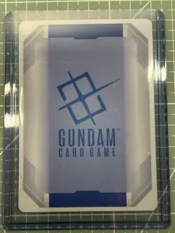 Zeta Gundam LR+ Alt Art GD02-069 Gundam TCG Card Foil Dual Impact English - Image 2