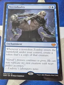 Necroduality NonFoil MTG VOW Crimson Vow - Image 1