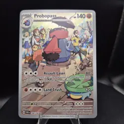 Probopass 182/167 Illustration Rare Twilight Masquerade Pokemon Card - Image 1