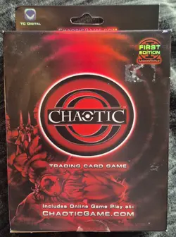 Chaotic Trading Card Game Starter Deck First Edition UnderWorld Brand New 2007 813770010038 - Image 1