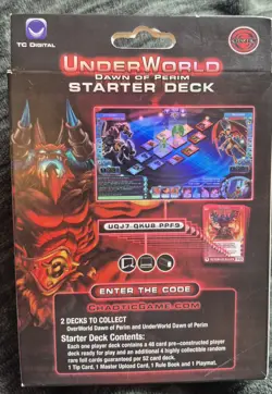 Chaotic Trading Card Game Starter Deck First Edition UnderWorld Brand New 2007 813770010038 - Image 2